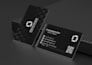 create minimal professional yet outstanding business card design